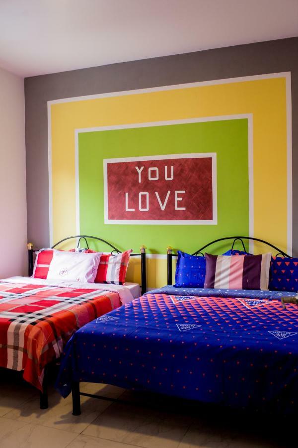 Icolor Home & Stay Ch5 Танах-Рата Экстерьер фото