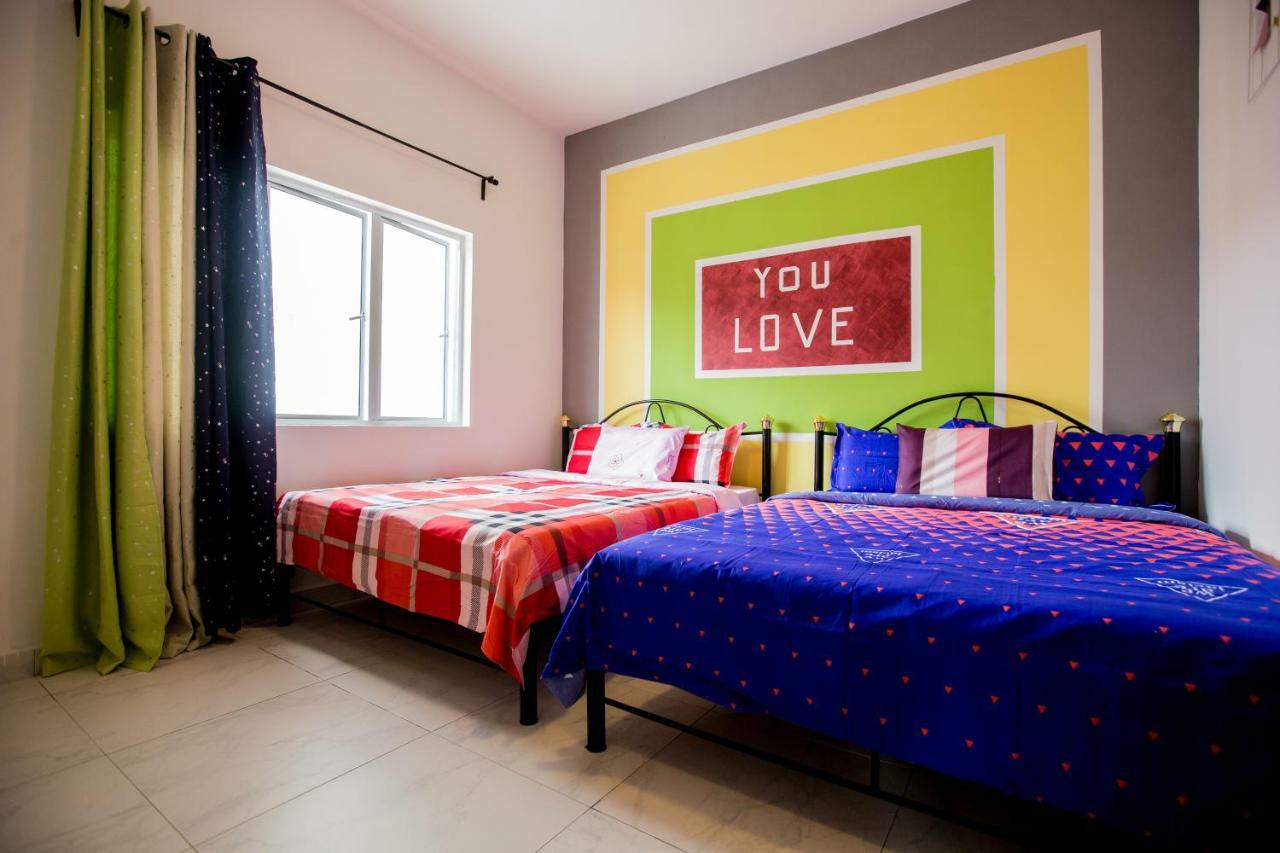 Icolor Home & Stay Ch5 Танах-Рата Экстерьер фото