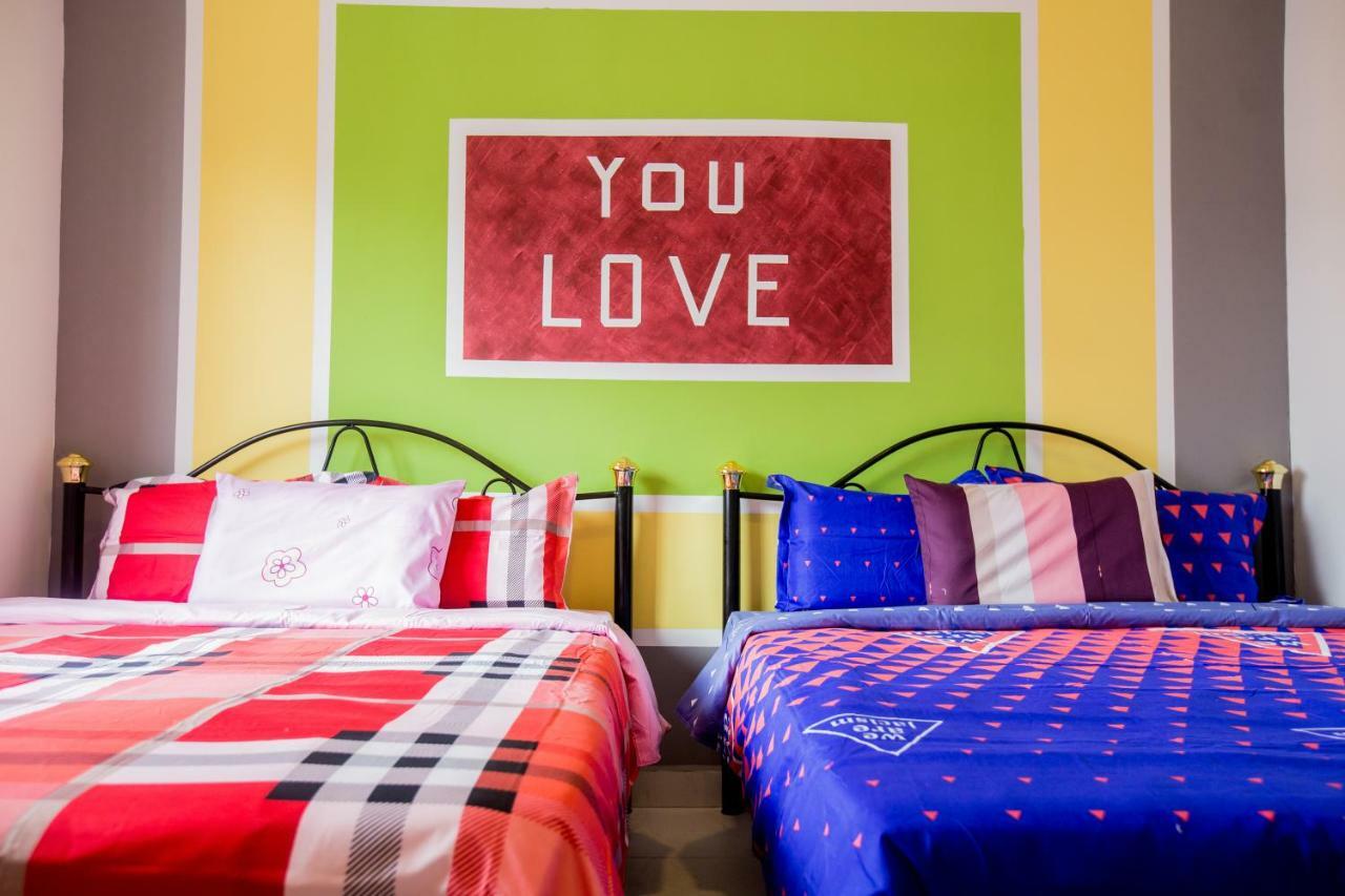 Icolor Home & Stay Ch5 Танах-Рата Экстерьер фото